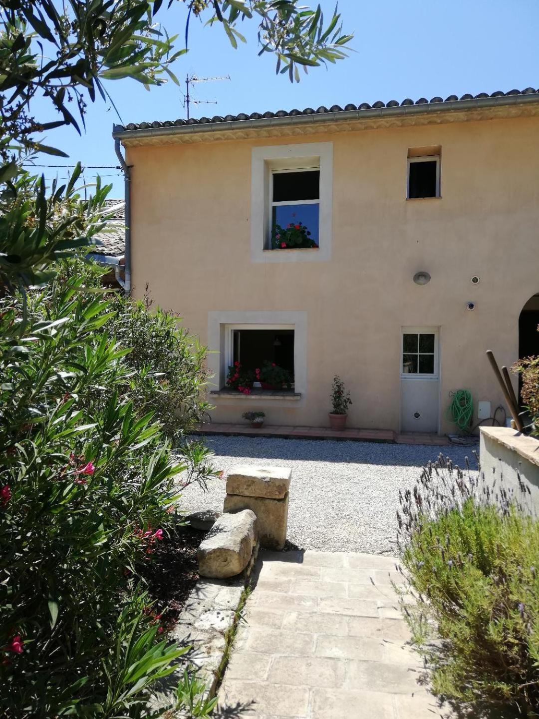 Mas Tolosan Vauvert Exterior foto